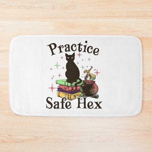 Item preview, Practice Safe Hex designed and sold by SpaceBabe.