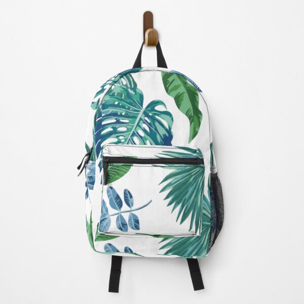 Item preview, Tropical leaves pattern  designed and sold by trollslivehere.