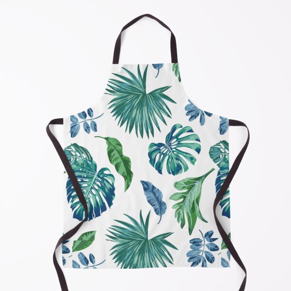 Item preview, Tropical leaves pattern  designed and sold by trollslivehere.