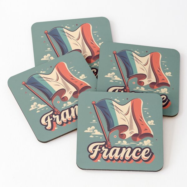 Item preview, France Flag v3 designed and sold by cj-digital.