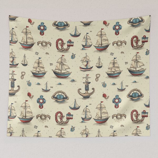 Item preview, A Sailor's Dream designed and sold by natthaaekf.