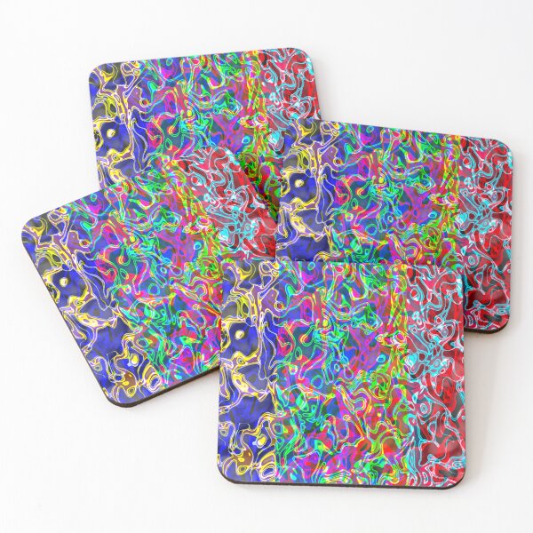 Item preview, Neon lines bright and colourful. Water effects designed and sold by RckymtnNinjaCat.