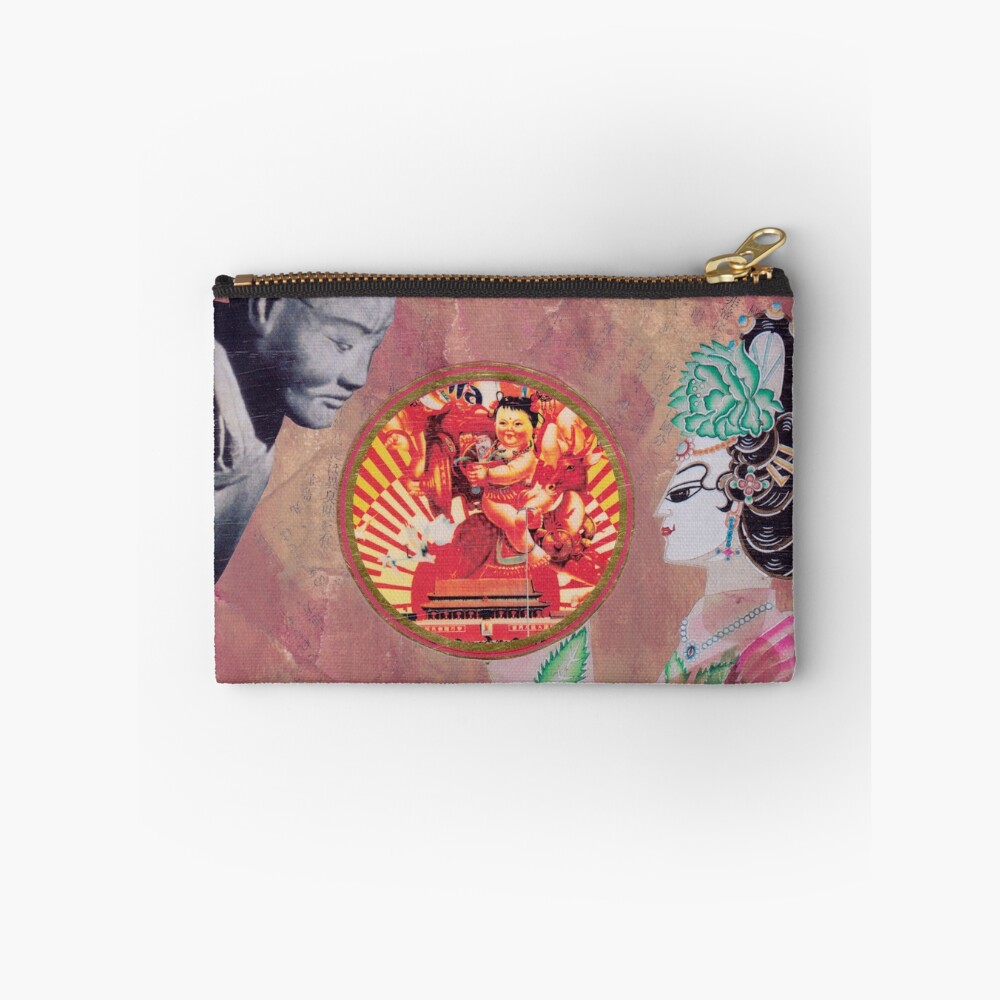 Item preview, Zipper Pouch designed and sold by RantPie.