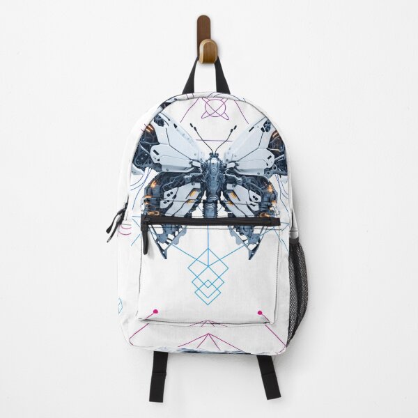 Item preview, A futuristic technological butterfly with sacred geometry designed and sold by Mixteco.