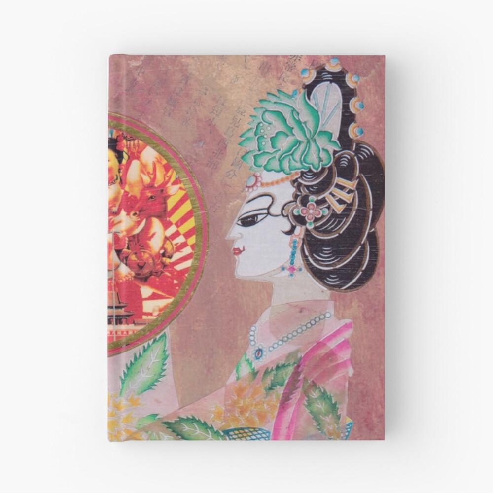 Item preview, Hardcover Journal designed and sold by RantPie.