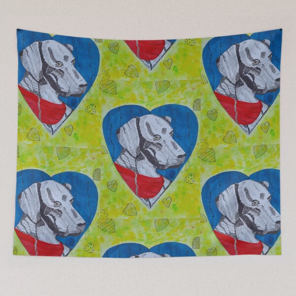 Item preview, Doggy in heart  designed and sold by Kiruthikaarts.