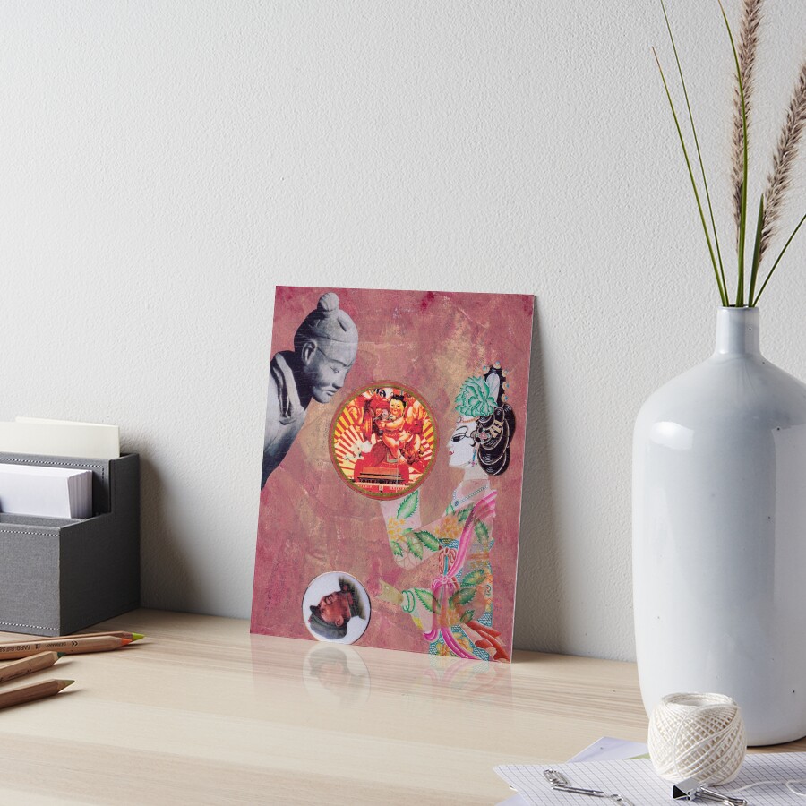 Item preview, Art Board Print designed and sold by RantPie.