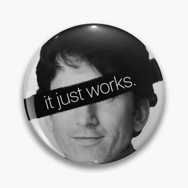 Item preview, it just works. designed and sold by savethetshirt.
