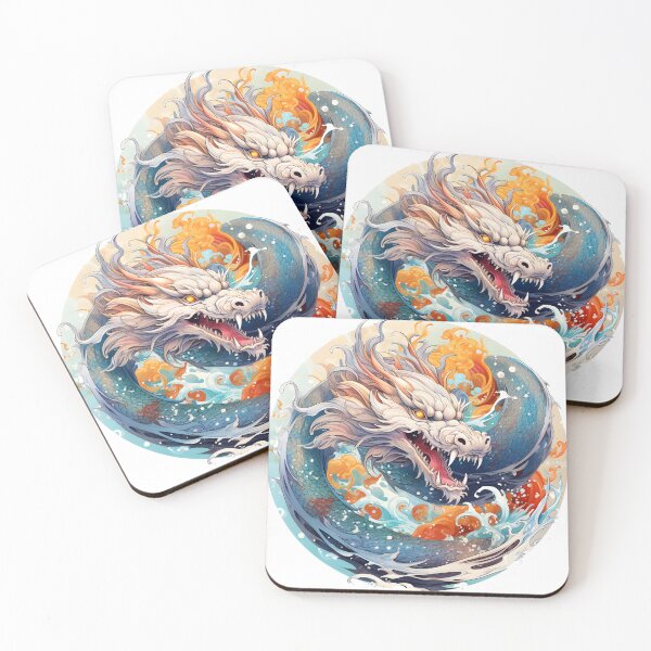 Item preview, Wave Dragon Japanese Style designed and sold by KitsuneYin.