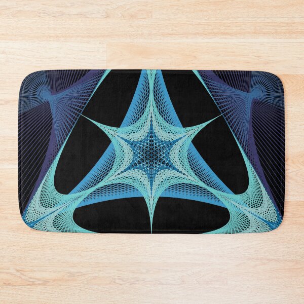 Item preview, Triangle In Circle Morph F [420-Blues-BB] designed and sold by LottMultimedia.
