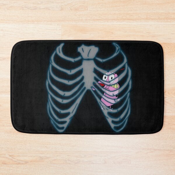 Item preview, He Got That Courage the Cowardly Dog In Him X-Ray designed and sold by rickcel.