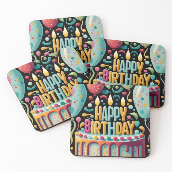 Item preview, Happy Birthday , hbd designed and sold by ratchawoot.