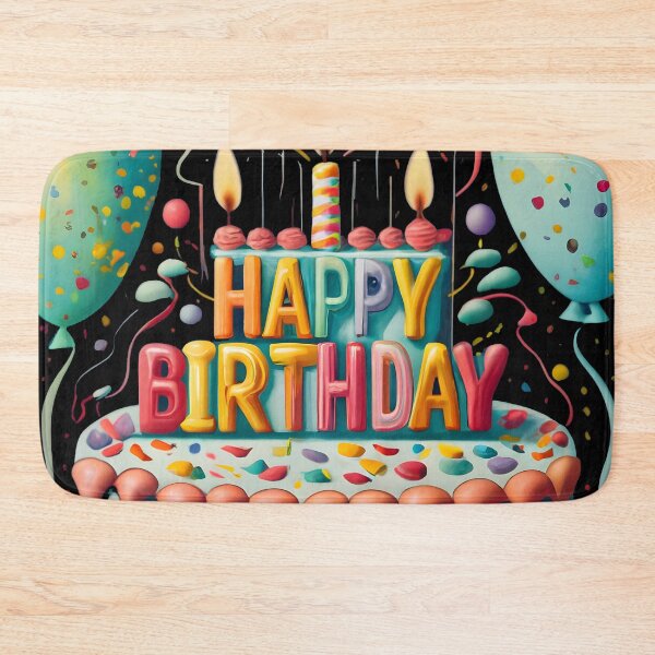 Item preview, Happy Birthday , hbd designed and sold by ratchawoot.