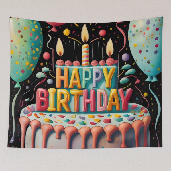 Item preview, Happy Birthday , hbd designed and sold by ratchawoot.