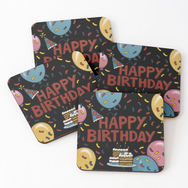 Item preview, Happy Birthday , hbd  designed and sold by ratchawoot.