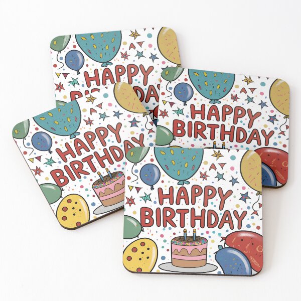 Item preview, Happy Birthday , hbd  designed and sold by ratchawoot.