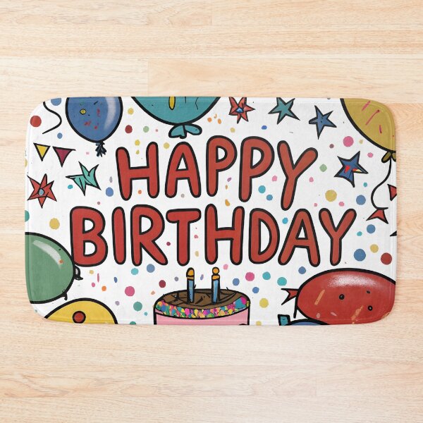 Item preview, Happy Birthday , hbd  designed and sold by ratchawoot.