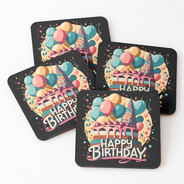 Item preview, Happy Birthday , hbd designed and sold by ratchawoot.