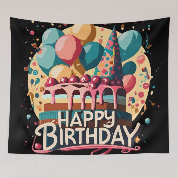 Item preview, Happy Birthday , hbd designed and sold by ratchawoot.