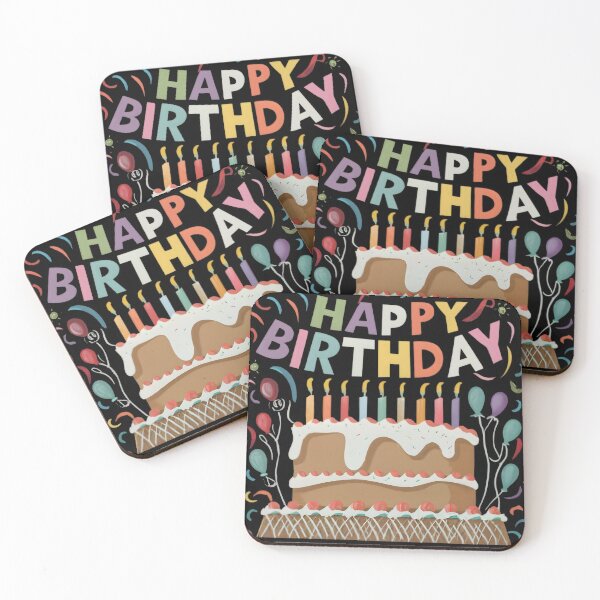 Item preview, Happy Birthday , hbd designed and sold by ratchawoot.