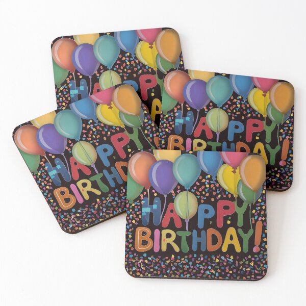 Item preview, Happy Birthday , hbd designed and sold by ratchawoot.