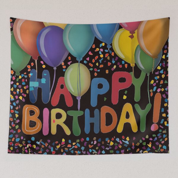 Item preview, Happy Birthday , hbd designed and sold by ratchawoot.