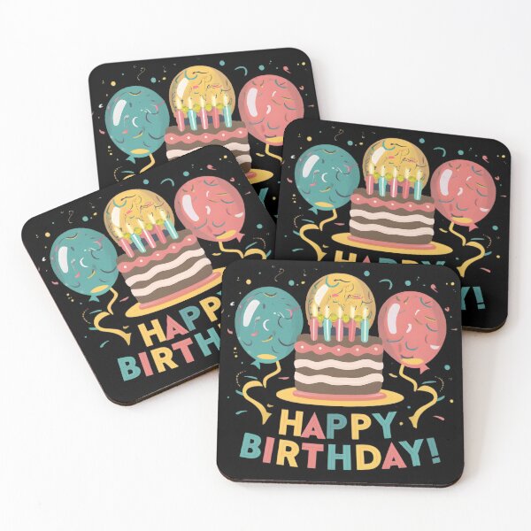 Item preview, Happy Birthday , hbd designed and sold by ratchawoot.