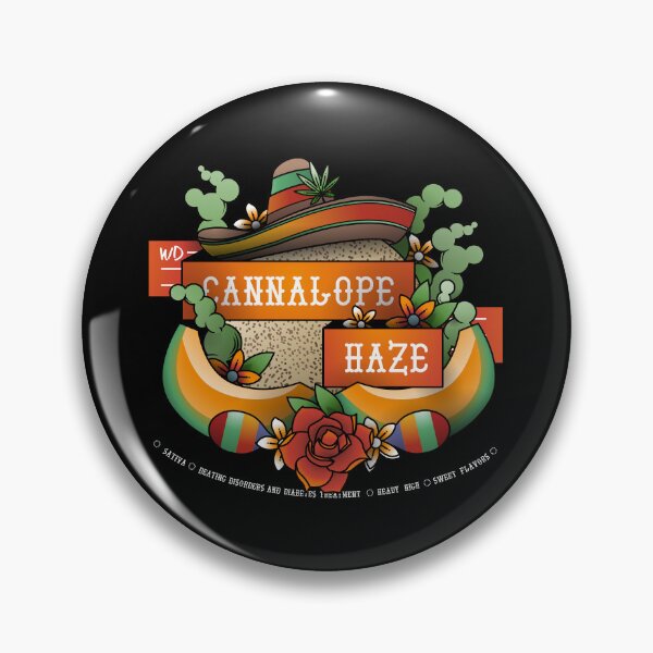 Aperçu de l'œuvre Cannalope Haze créée et vendue par WeedDictionary.