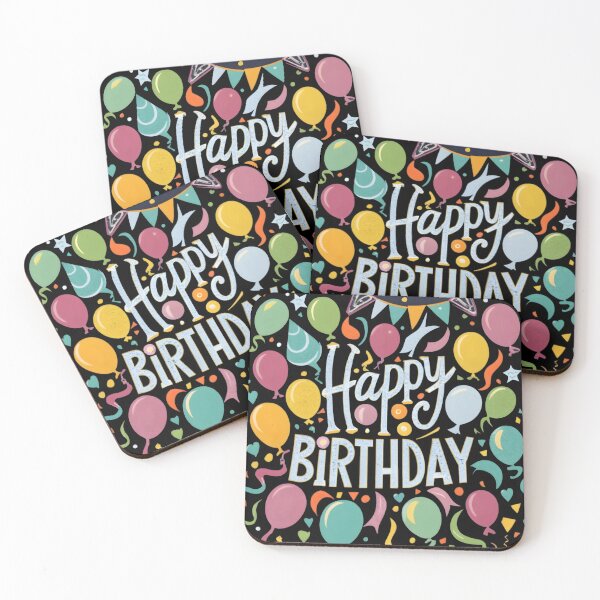 Item preview, Happy Birthday , hbd  designed and sold by ratchawoot.