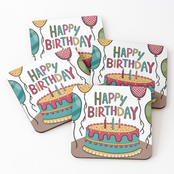 Item preview, Happy Birthday , hbd designed and sold by ratchawoot.