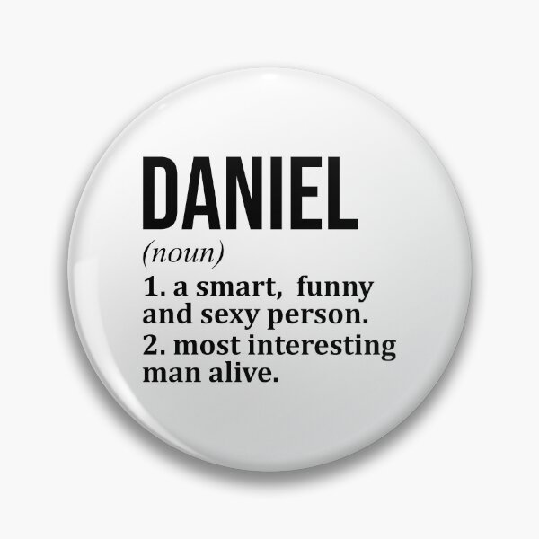 Item preview, Daniel Name Definition designed and sold by XCIV.