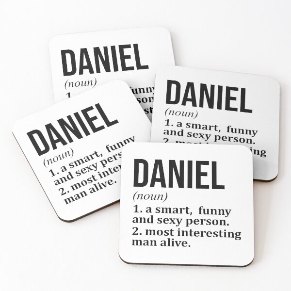 Item preview, Daniel Name Definition designed and sold by XCIV.