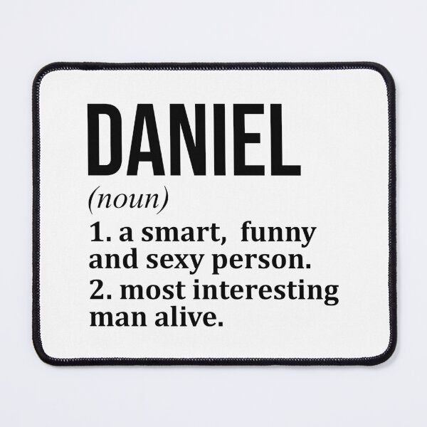 Item preview, Daniel Name Definition designed and sold by XCIV.