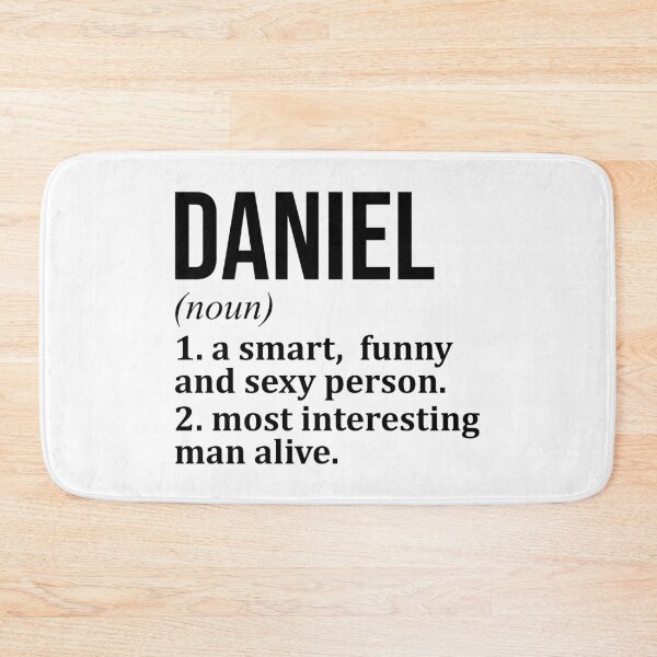 Item preview, Daniel Name Definition designed and sold by XCIV.