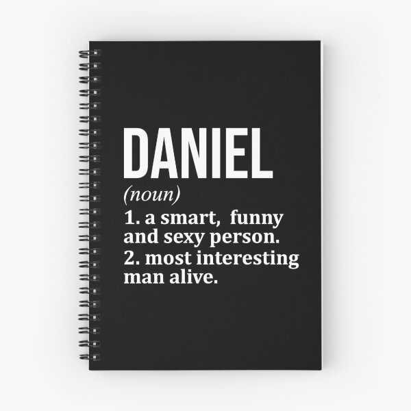 Item preview, Daniel Name Definition designed and sold by XCIV.