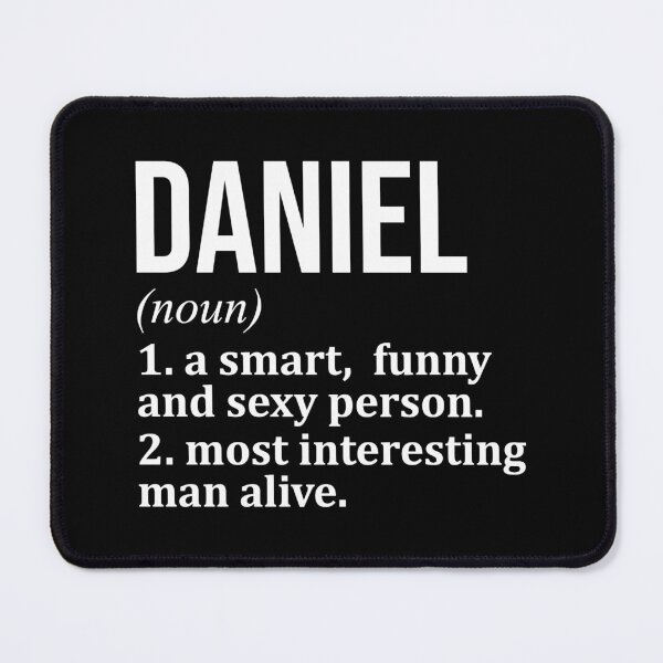 Item preview, Daniel Name Definition designed and sold by XCIV.