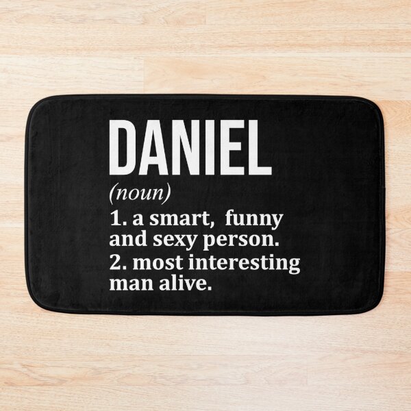 Item preview, Daniel Name Definition designed and sold by XCIV.