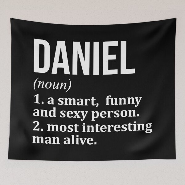 Item preview, Daniel Name Definition designed and sold by XCIV.