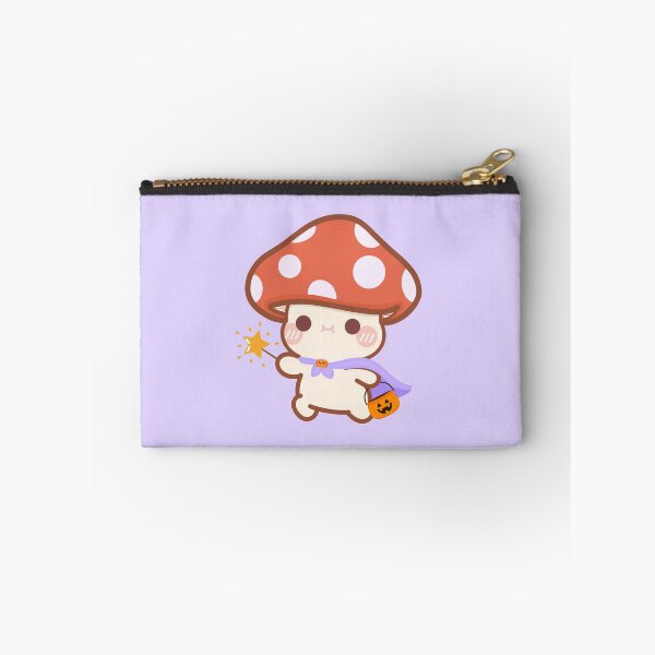 Item preview, Cartoon Mushroom Wizard designed and sold by cutecozynook.
