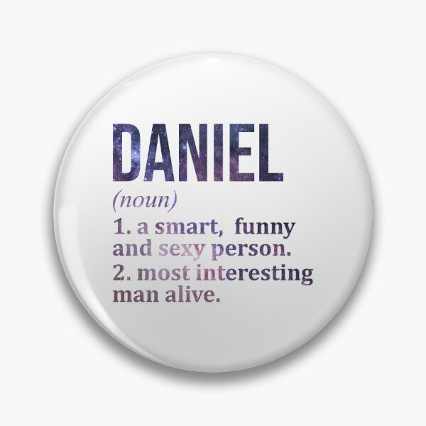 Item preview, Daniel Name Definition designed and sold by XCIV.