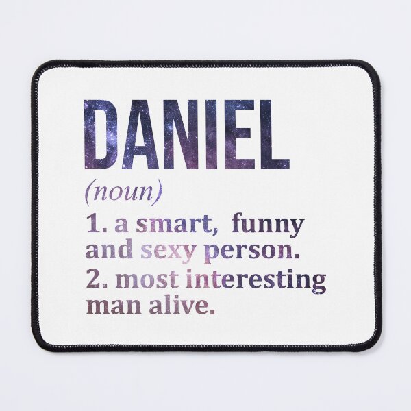 Item preview, Daniel Name Definition designed and sold by XCIV.