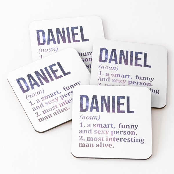 Item preview, Daniel Name Definition designed and sold by XCIV.