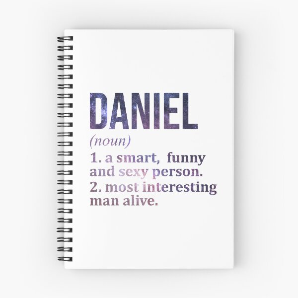 Item preview, Daniel Name Definition designed and sold by XCIV.