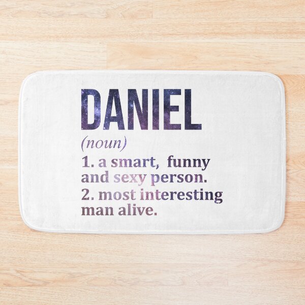 Item preview, Daniel Name Definition designed and sold by XCIV.
