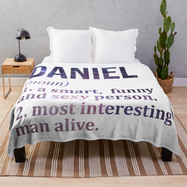Item preview, Daniel Name Definition designed and sold by XCIV.
