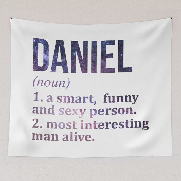 Item preview, Daniel Name Definition designed and sold by XCIV.