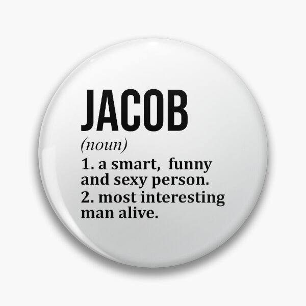 Artikelvorschau, Jacob-Namensdefinition entworfen und verkauft von XCIV.