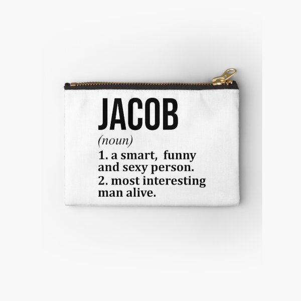 Item preview, Jacob Name Definition designed and sold by XCIV.