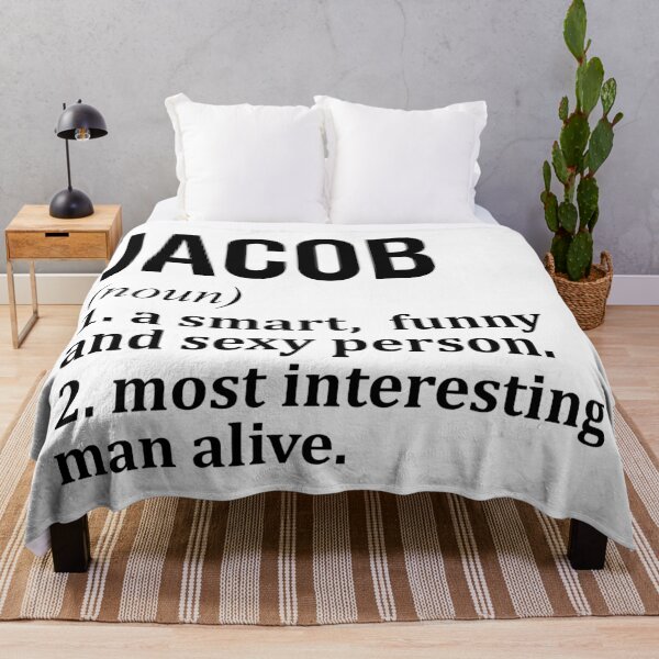 Item preview, Jacob Name Definition designed and sold by XCIV.