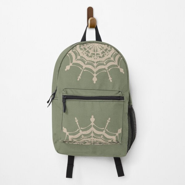 Item preview, Victorian Lace Spider Web Mandala - Sage + Dove designed and sold by Irene Estelle.